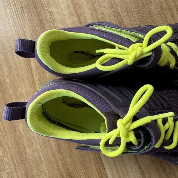 Vibram FiveFingers Shoes V-Train Purple Barefoot Gropcore 17W6606 Women sz 6.5-7 - Picture 9 of 10